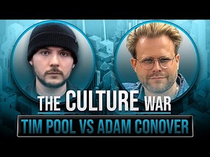 Tim Pool VS Adam Conover DEBATE | The Culture War Podcast