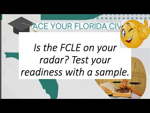 FCLE Sample Test