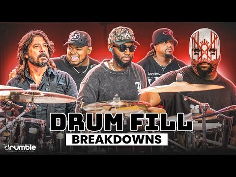 Breaking Down Your Favorite Drummers' Rock/Metal Drum Fills