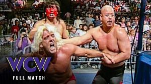 FULL MATCH: Sting, Flair & Anderson vs. Muta, Sawyer & Dragon Master: WCW Power Hour, Jan. 26, 1990