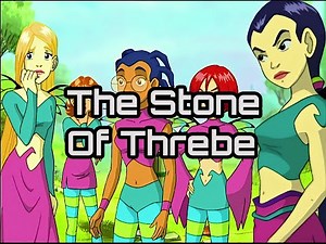 W.I.T.C.H. 4K 60fps (Season 1 Episode 11 The Stone Of Threbe)