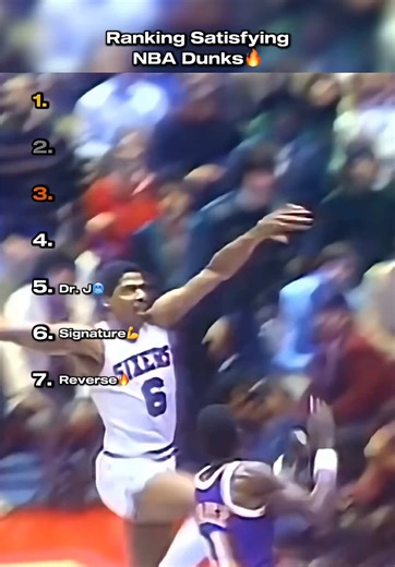 Most Satisfying Dunks in NBA History