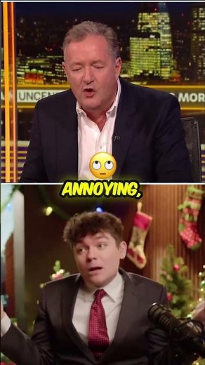 Piers Morgan Drops Truth Bomb on Fuentes' Worldview: The Confrontation is Intense!