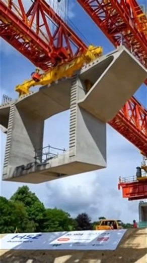 Box girder erection? #action #automobile #bridge