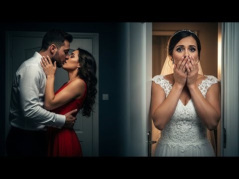 Big Muscular Bride Shows Up, Exposes Groom’s Heartbreaking Betrayal on Wedding Day! #folktalesstory