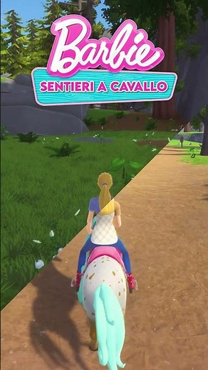 Il Meraviglioso Mondo Di Barbie Sentieri A Cavallo (Gioco Cavallo)