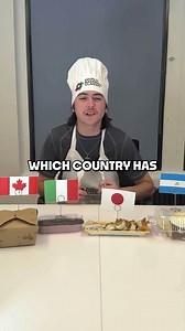 Definitively crowning the best national dish at the WBC