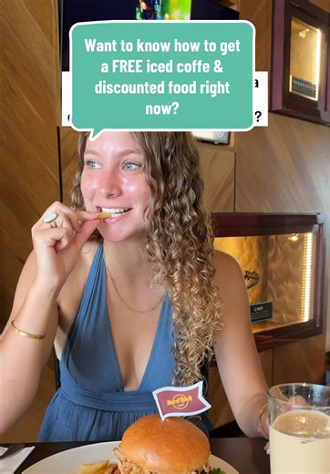 Hard Rock Cafe in Kuta & at the International Airport are giving away FREE iced coffee!! ☕️🤑 Claiming your FREE iced coffee is simple… 1️⃣ Get either a GrabBike or GrabCar to Hard Rock Cafe Kuta OR Bali’s International Airport 2️⃣ When you order input the promo code: HARDROCKGC for GrabCars HARDROCKGB for GrabBike 3️⃣ Show your order history to the staff to claim your FREE iced coffee! 4️⃣ You’ll also get 20% off anything else you order during your visit 🙌🏽 Don’t miss out!! 📱 🚗 🏍️