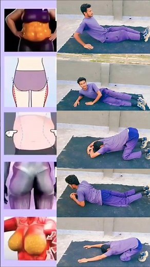 Pot Belly to Flat Belly? Try These 5 Easy Home Exercises 🔥 | #Shorts