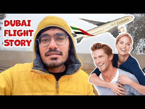 My Dubai Flight Story😡|Why did I lose my mind?