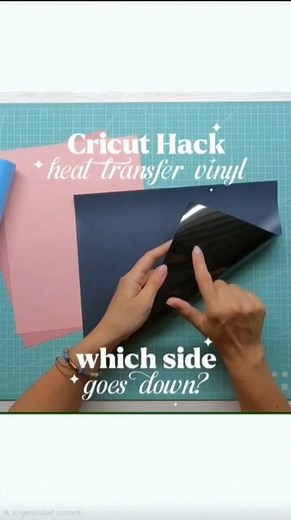 How to cut iron on vinyl on Cricut? Never get it wrong again!