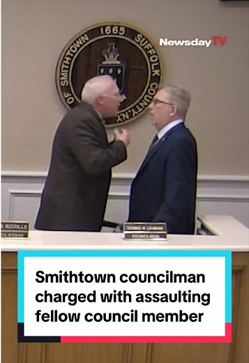 Suffolk police arrested a Smithtown councilman and charged him with assault, after another councilman told Newsday he was attacked during the town board’s executive session. Smithtown Councilman and Deputy Supervisor Tom McCarthy, 68, said Councilman Thomas Lohmann, 68, punched and struck him multiple times during a heated closed-door meeting in front of the town supervisor, town attorney and other council members. Read the full story at the link in bio. - - #longislandny #smithtownny #suffolkco