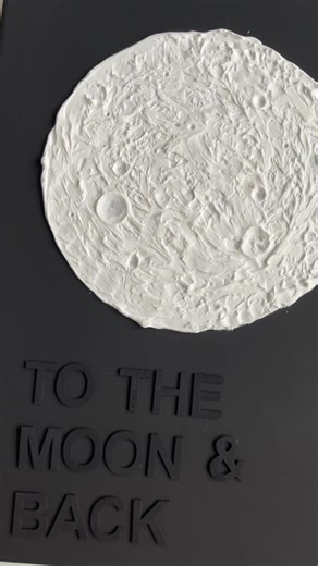 DIY Textured Canvas Art - Creative Home Decor Tutorial