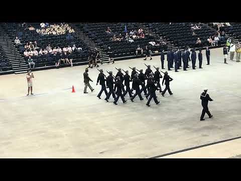 Union HS Army JROTC Armed Platoon Regulation - National Drill Championship 2025