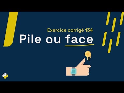 Corrected Exercise 134: Determine the percentage of a series of coin tosses | Python