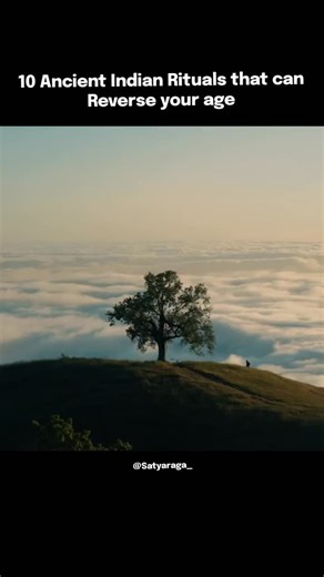 𝗦𝗮𝘁𝘆𝗮𝗿𝗮𝗴𝗮 𝗔𝘆𝘂𝗿𝘃𝗲𝗱𝗮 | BAMS student | on Instagram: "1️⃣ Brahma Muhurta Alignment Waking before sunrise isn’t discipline, it’s hormonal alignment. Ancient texts knew cortisol, melatonin, and circadian rhythm long before science named them. This single ritual resets digestion, skin repair and cellular repair. 🧠 Modern science now confirms early light exposure regulates longevity genes. 2️⃣ Oil Abhyanga (Daily Self-Massage) Warm oil massage isn’t luxury, it’s nervous system therapy