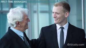 Common Mistakes of First-Time Managers