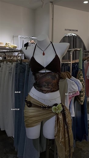 Affordable Summer Beachwear from Small House Shop