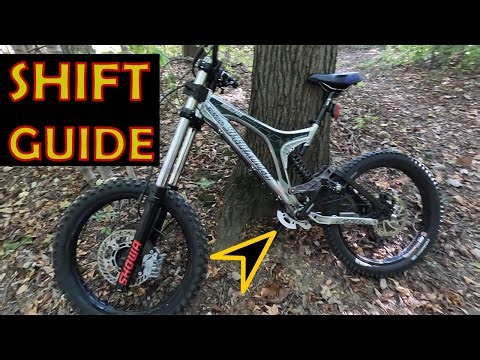 Truvativ MRP X-Guide on Specialized Big Hit Cross Country Racing Enduro Downhill Freeride Bike