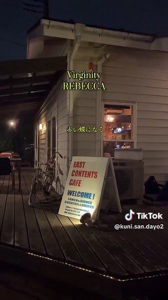 レベッカの「ヴァージニティー」歌詞動画
