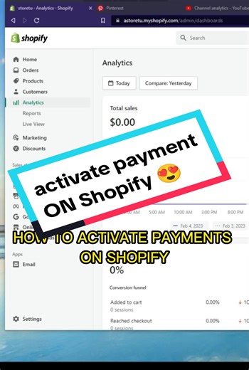 Activate Payments on Shopify: Step-by-Step Guide