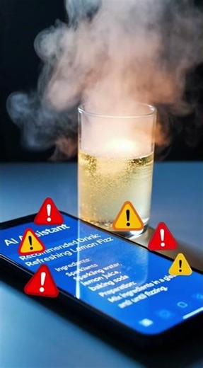 AI Recipe App Accidentally Created a Dangerous Drink 😳 #futuretech
