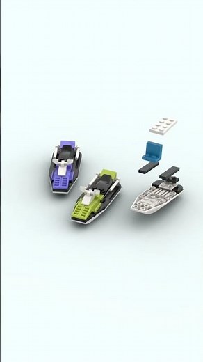 LEGO | Jet skis (Build No.1503)
