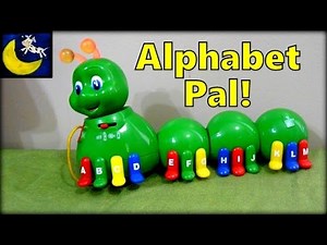 LeapFrog Alphabet Pal Caterpillar from 1999
