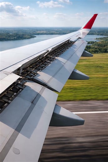 Why Airplanes Use Flaps on Their Wings ✈️