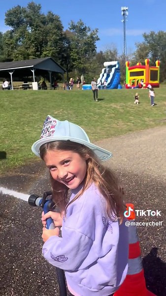 State Trooper Husband Tries Firefighting for a Day