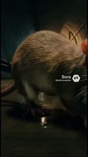 Rat Saves Turtle from Sewer! 🐀🐢 Amazing Rescue!