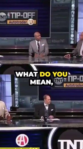 Shaq and Chuck Need To Be Put In Time Out 🤣
