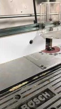 Bosch RA1181 Router Table FIX