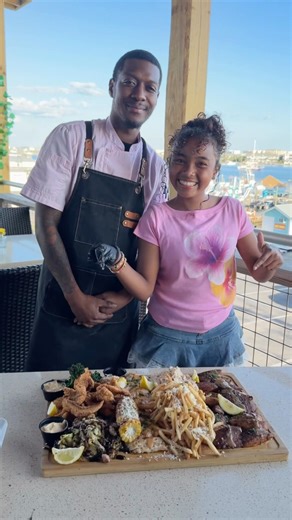 Learning to plate a family-style fish board! #cookinglessons #fish #familystyle #destinflorida