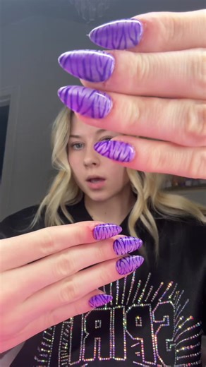 Cheersport Gel Nails: Spirit of Texas Style