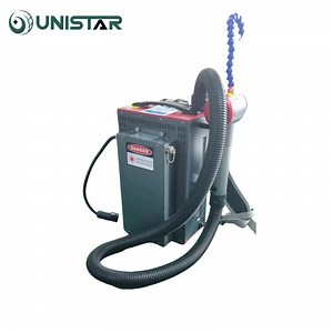 [Hot Item] Trustworthy 100W Handheld Portable Backpack Pulse Laser Cleaning Machine for Rust Removal