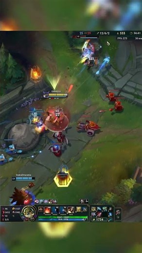 corki full build #leagueoflegends