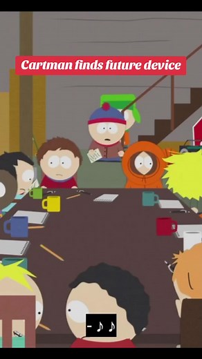 Cartman Discovers a Future Device in South Park