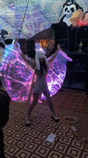 Ralph Edge on Instagram: "Projection Mapping @entitysam at @theloveburn"