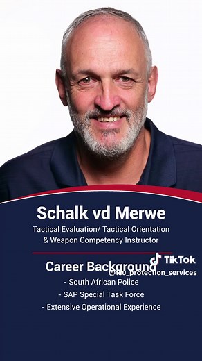 TSU Training Solutions proudly offers the best in the field. Our elite instructors, with their unmatched experience and expertise, are dedicated to shaping the future of security professionals. We're honoured to have such exceptional talent on our team. TSU Training Solutions – We Will Prepare You To Take Action! #TSUTrainingSolutions #SecurityTraining #UnlockThePower #PreparedToTakeAction #SpecialisedSecurityTraining #TSUTrainingSolutions #EliteInstructors #IndustryExperts #ProudToTrainTSU