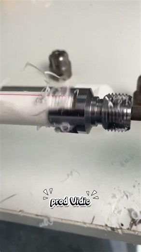 Make Perfect PVC Threads in 10 Seconds