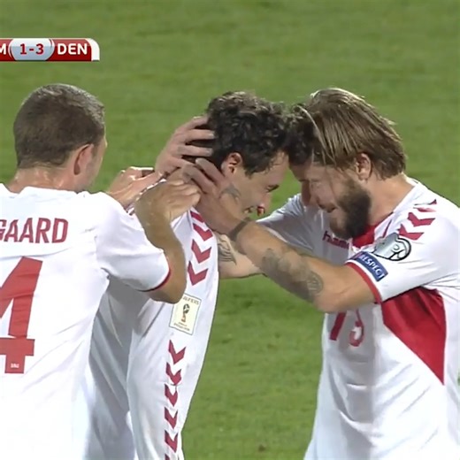 138K views · 1.8K reactions | 5 år siden Delaney scorede hattrick i Armenien ⚽️⚽️⚽️ I dag er det 5 år siden, at Delaney scorede sit første hattrick på landsholdet. Han scorede det mod Armenien i VM-kvalifikationen i 2017 朗 Det tåler at blive set igen  | Herrelandsholdet | Facebook