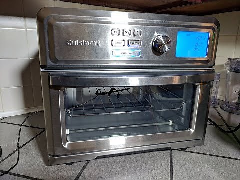 Cuisinart Digital Air Fryer Toaster Oven Review, Test, Unbox (TOA-65)