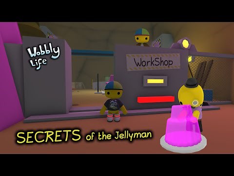 We Unlock the Jelly Car (Wobbly Life)