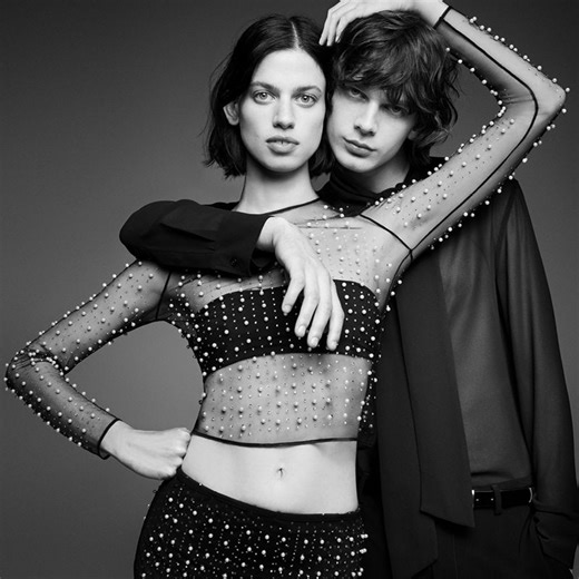 H&M Holiday 2024 Campaign (H&M)