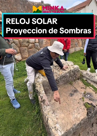 Los Incas y su Reloj Solar: Proyección de Sombras