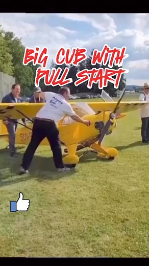 1.5M views · 8K reactions | Big Cub With Pull Start | RC Lovers | Facebook