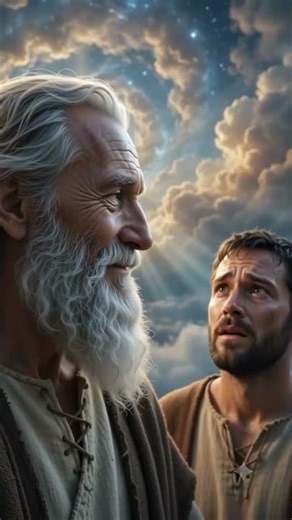 The Chariot of Fire Took Elijah to Heaven ☄️ | Epic Bible Ascension in 8K