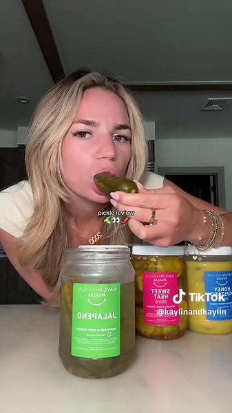 Delicious Honey Mustard Pickles Review: Sweet Heat