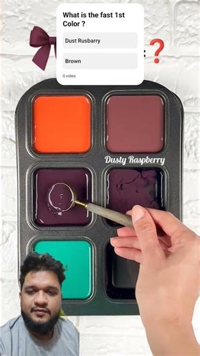 Bold Coral, Mahogany & Teal Color Mix | Creative Palette #colormixing #colorconcept #colortheory